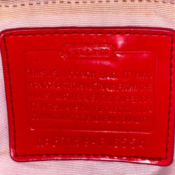 Coach Daisy Pink Tote Bag - Picture 7 of 10